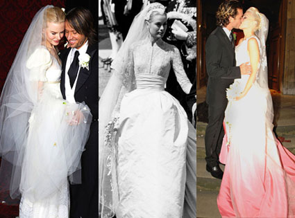 Grace Kelly Brautkleid